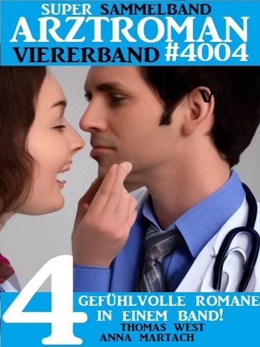 Cover image for Super Arztroman Viererband 4004